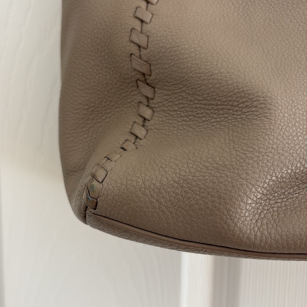 Tory Burch Taupe Chain Shoulder Bag - Picture 4 of 11
